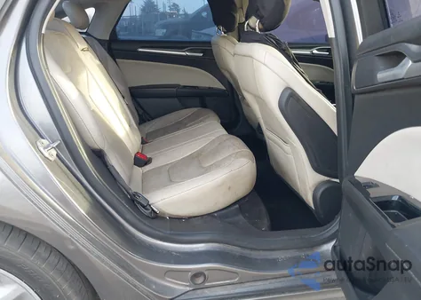 2014 Ford Fusion Titanium from USA, damaged, VIN 3FA6P0K92ER230783